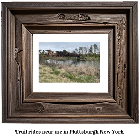 trail rides near me in Plattsburgh, New York